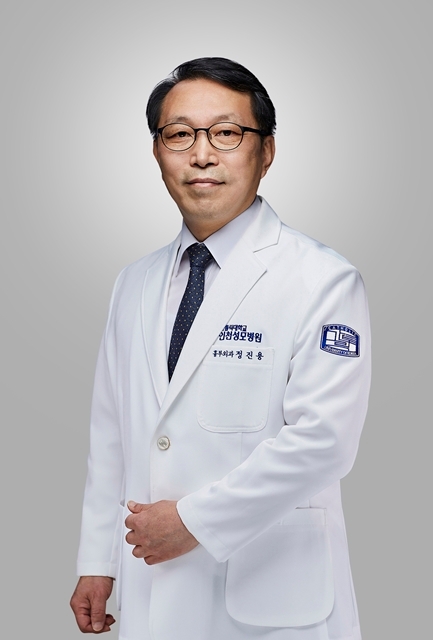 가톨릭대 인천성모병원 흉부외과 정진용 교수. 사진=인천성모병원