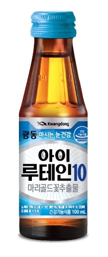 광동제약 ‘광동 마시는 눈 건강 아이루테인10’ 출시