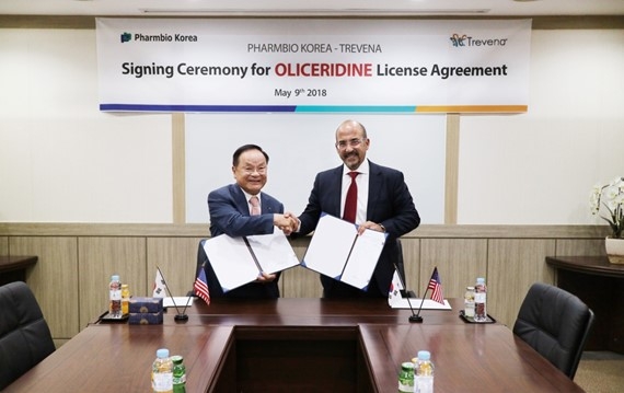 한국팜비오 美 라이선스 마약성 진통제 신약 FDA 승인