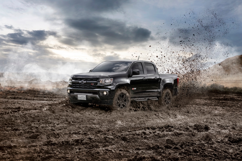 쉐보레 리얼 뉴 콜로라도.(사진=한국지엠)