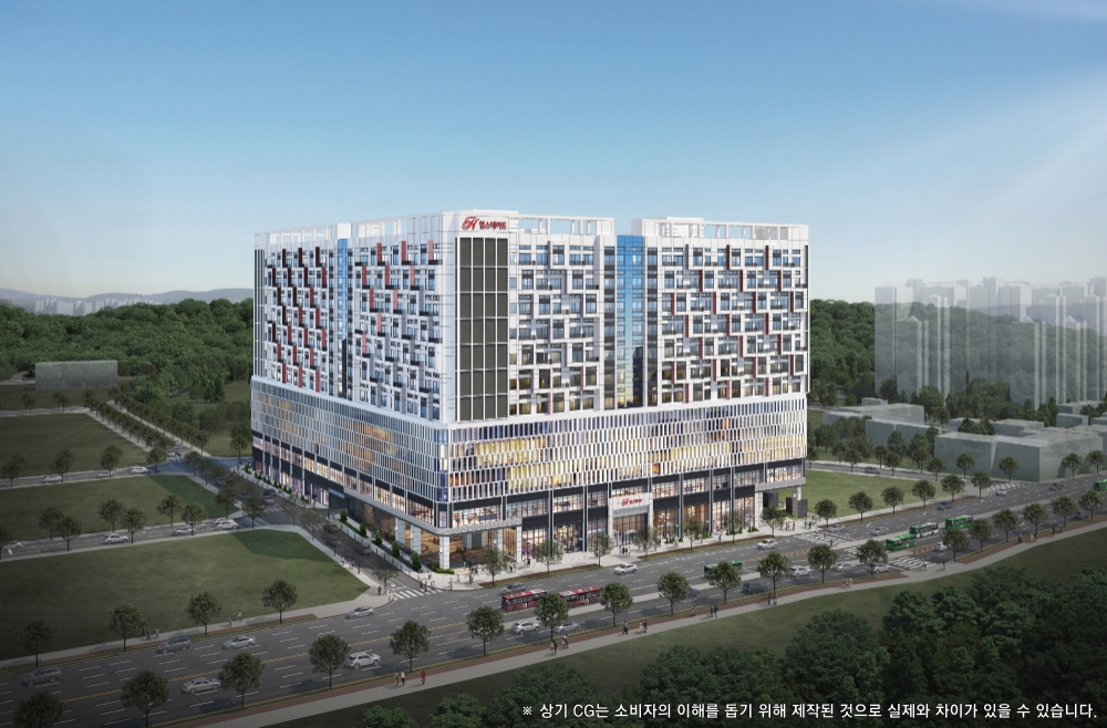 힐스테이트 지금 디포레 조감도