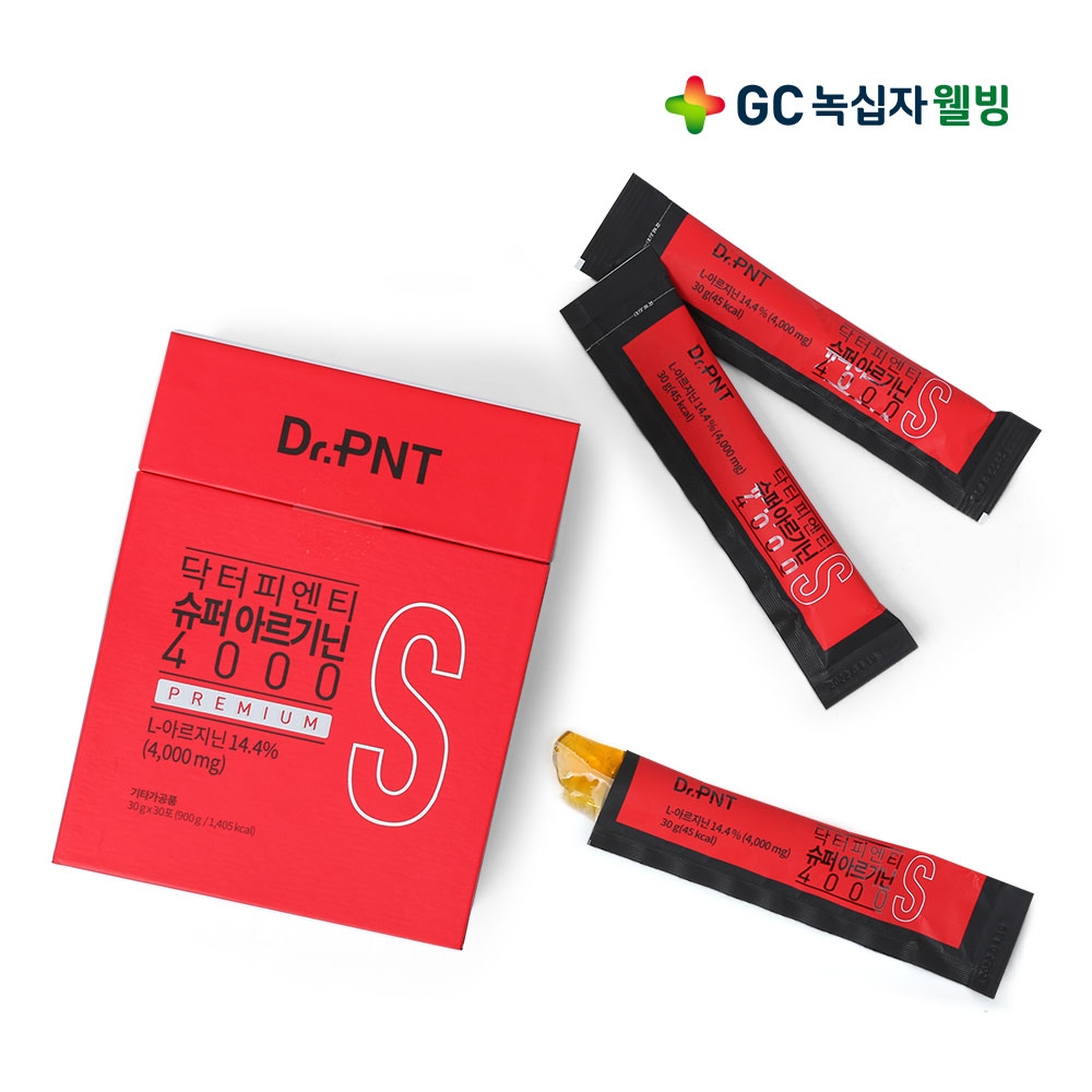 GC녹십자웰빙, 신제품 ‘Dr.PNT 슈퍼아르기닌4000’ 출시