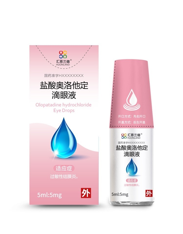 휴온랜드, 결막염치료제 ‘염산올로파타딘 점안제’ 중국 품목허가