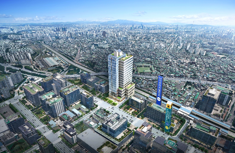 가산역 반도 아이비밸리.(사진=반도건설)