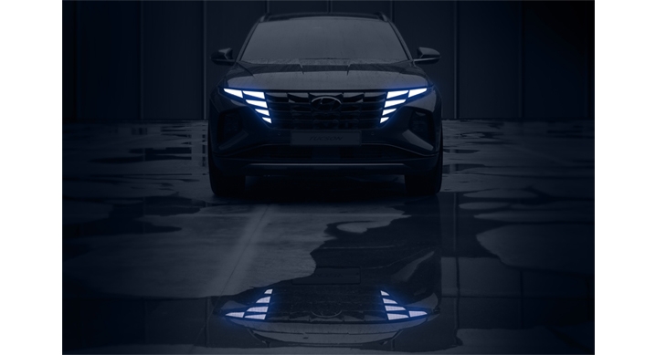 신형 ‘투싼’ 티저 이미지.(사진=현대자동차)