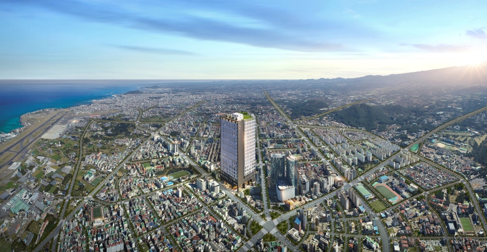 노형 프레스티지 125 항공조감도