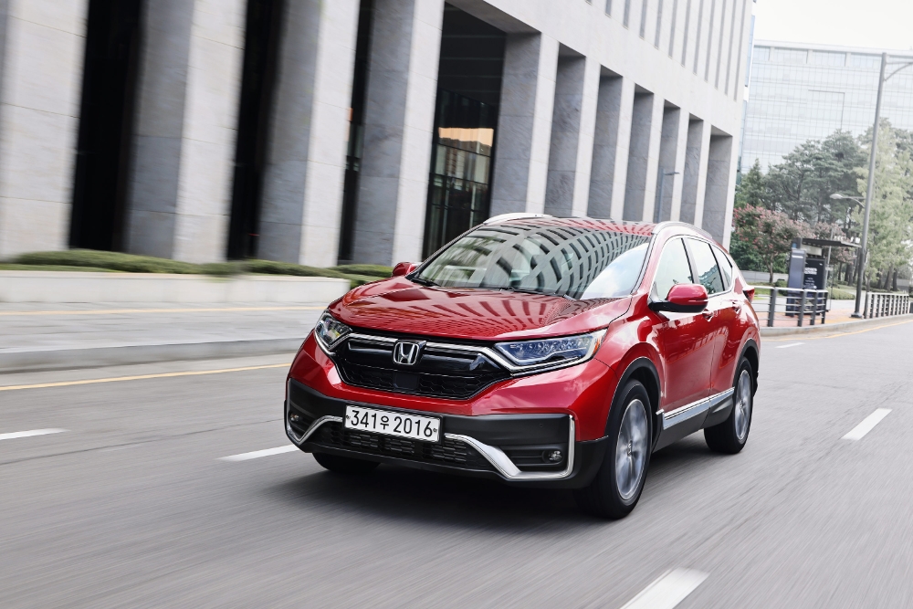 뉴 CR-V 터보.(사진=혼다코리아)