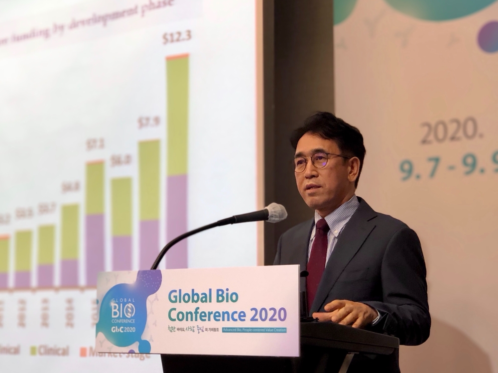 김성진 메드팩토 대표, 글로벌 바이오 콘퍼런스(GBC)서 기조연설 나서