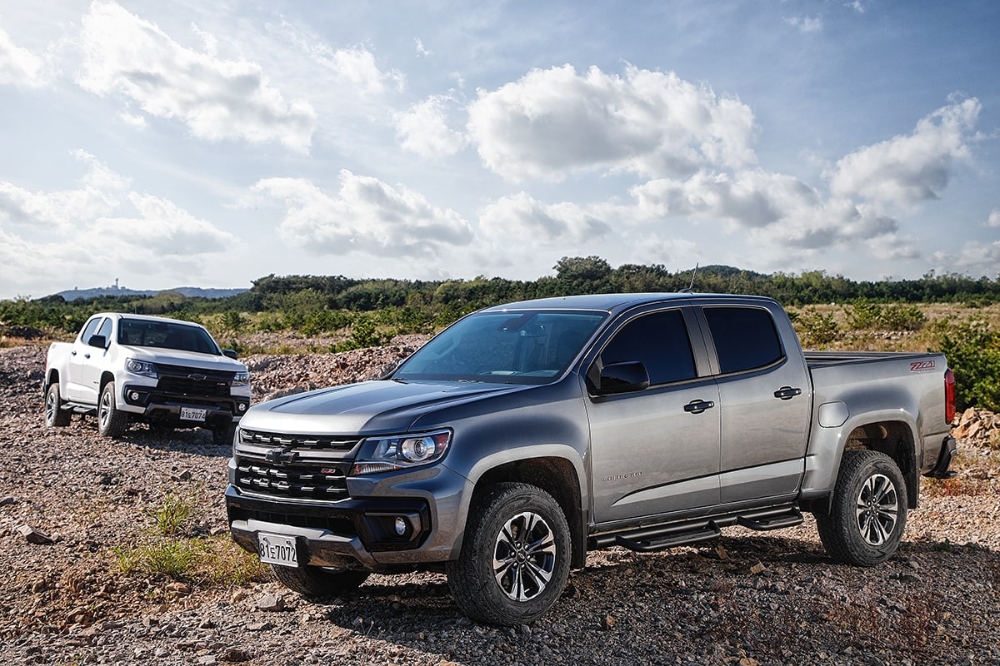 쉐보레 리얼 뉴 콜로라도.(사진=한국지엠)