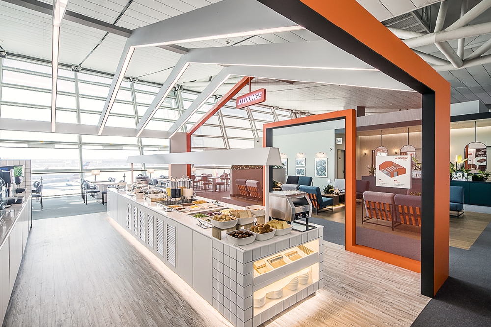 JJ 라운지.(사진=제주항공)