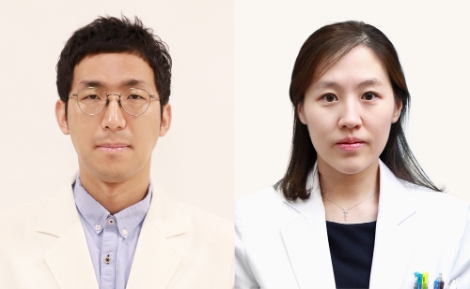 분당서울대병원 영상의학과 이경준 교수(좌), 강유선 교수(우)