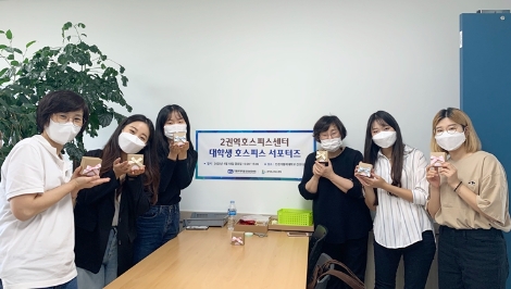 인천성모병원-인천가톨릭대, 직접 만든 ‘마스크 걸이’ 500개 배포