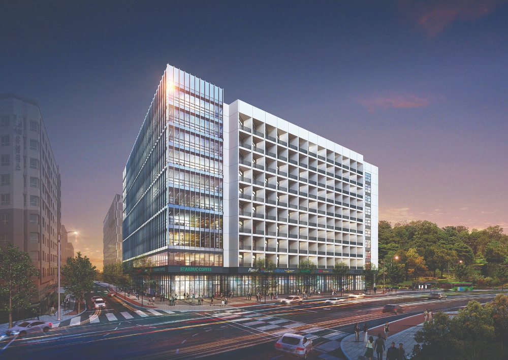 풍림 엑슬루프라임 투시도.