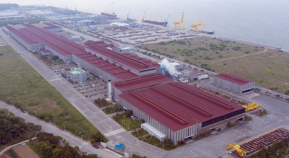 태양광 발전 시설이 설치될 동국제강 당진공장 전경.(사진=동국제강)