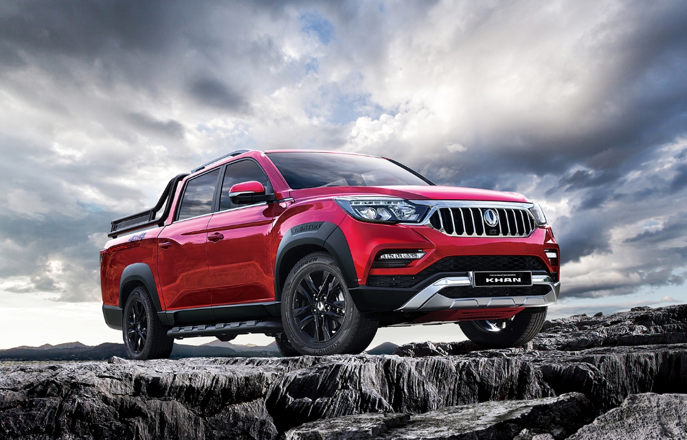 렉스턴 스포츠 칸 Dynamic Edition.(사진=쌍용자동차)