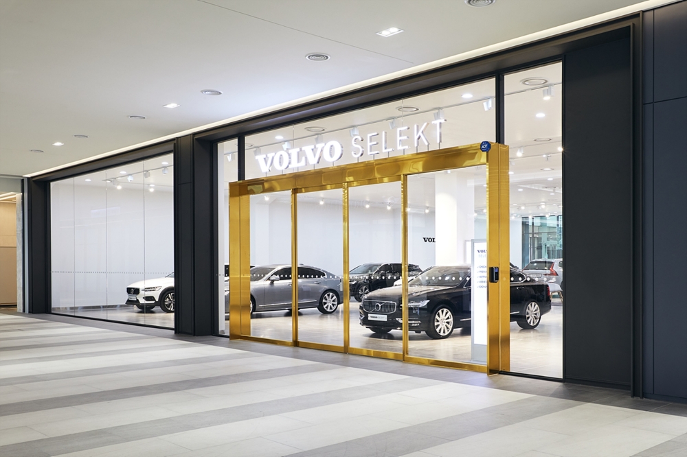 볼보 SELEKT 수원Ⅱ 전시장.(사진=볼보자동차코리아)