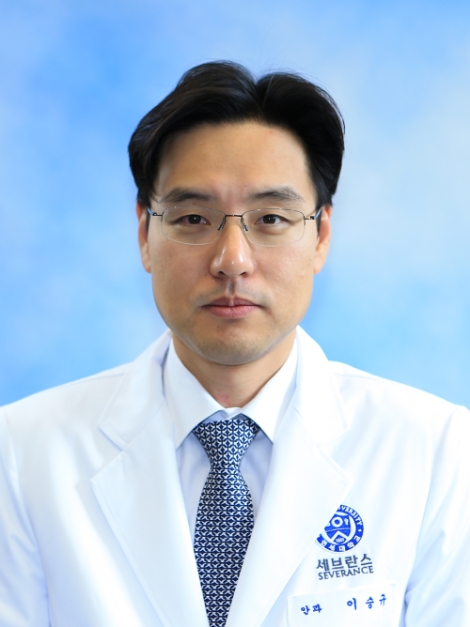 연세대 세브란스병원 안과 이승규 교수. 사진=세브란스