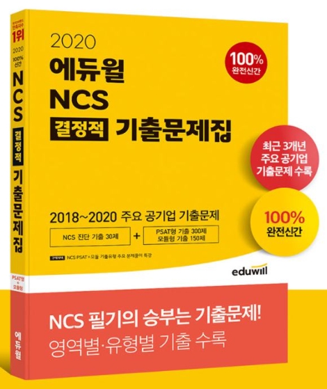 에듀윌 공기업 PSAT·모듈형 기출 담은 ‘NCS 결정적 기출문제집’ 출간