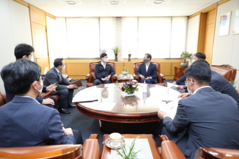 한난·강원도, 신에너지 개발 위한 상호 협력체계 구축 합의