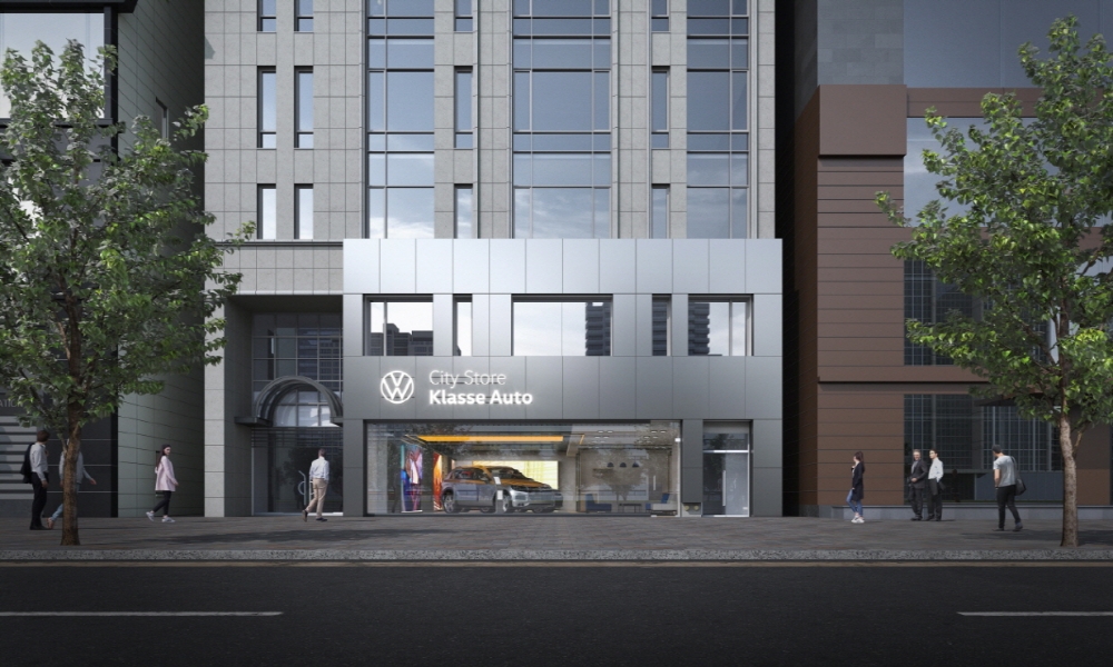 세계 최초 시티 스토어 콘셉트 적용 폭스바겐 강남신사 전시장(City Store) 오픈