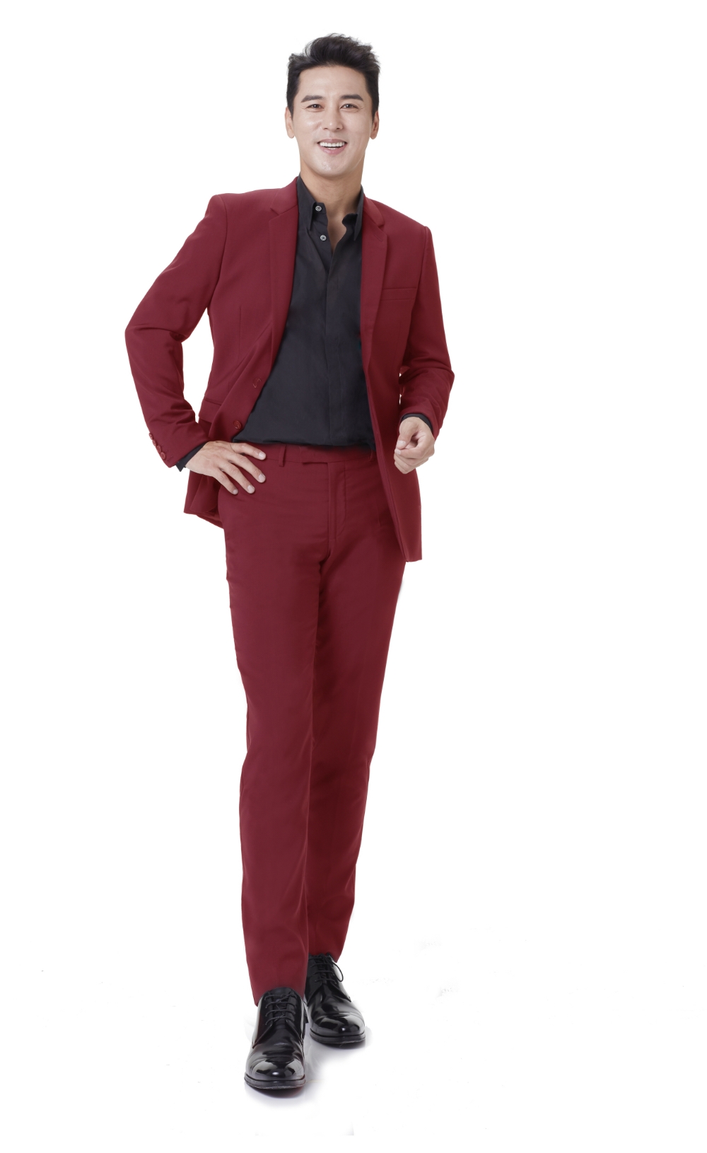 평택 지제역 동문굿모닝힐 맘시티 2차 광고모델로 선정된 장민호.(사진=동문건설)