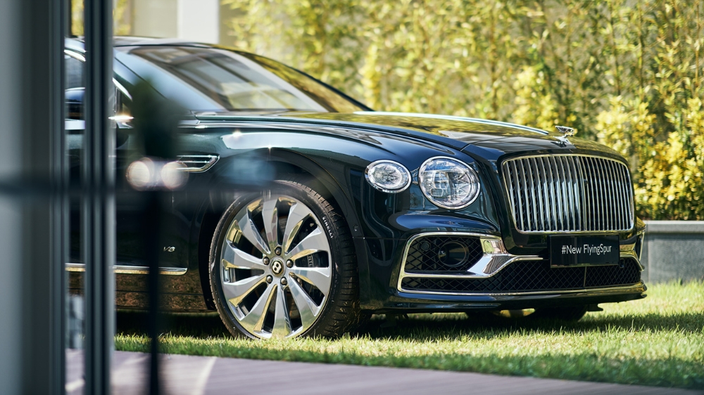 벤틀리 버추얼 스튜디오.(사진=벤틀리모터스코리아)