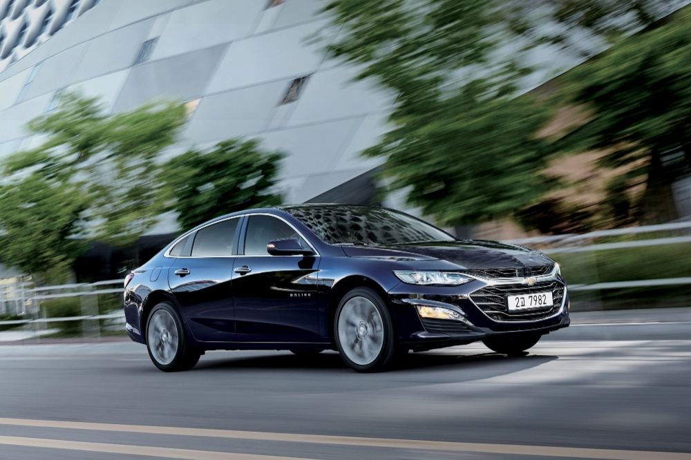 쉐보레 더 뉴 말리부.(사진=한국지엠)