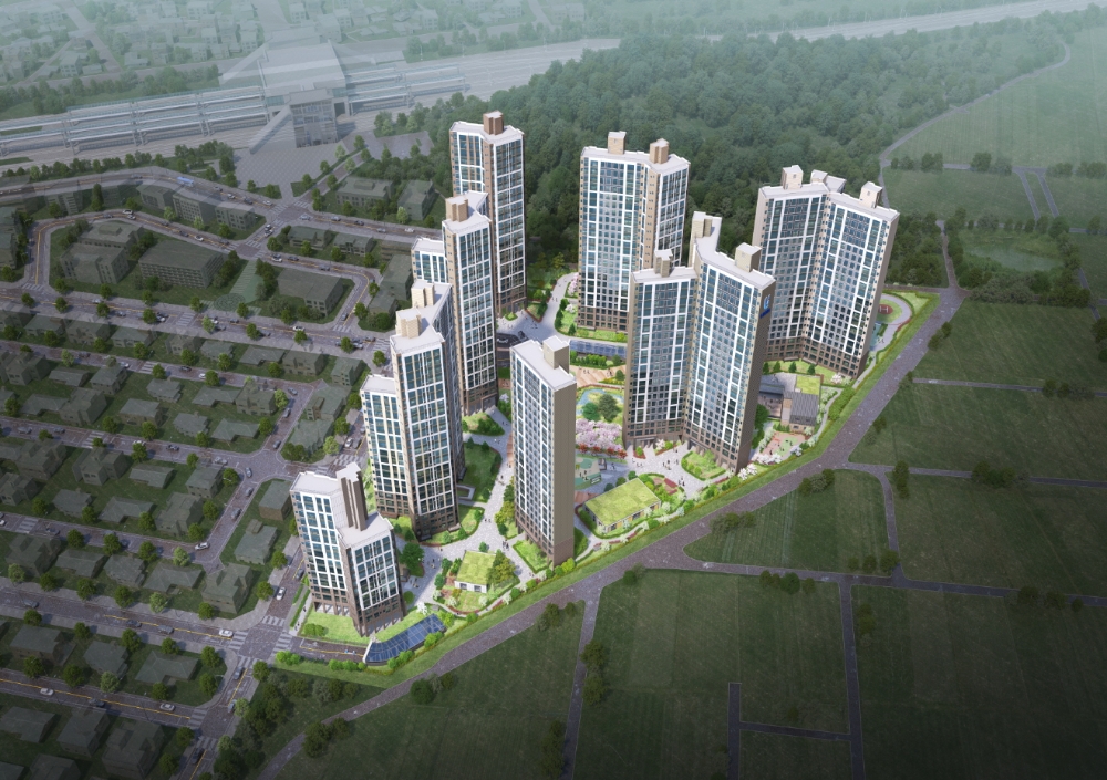 양평 다문지구 반도유보라 아이비파크 조감도. (사진=반도건설)