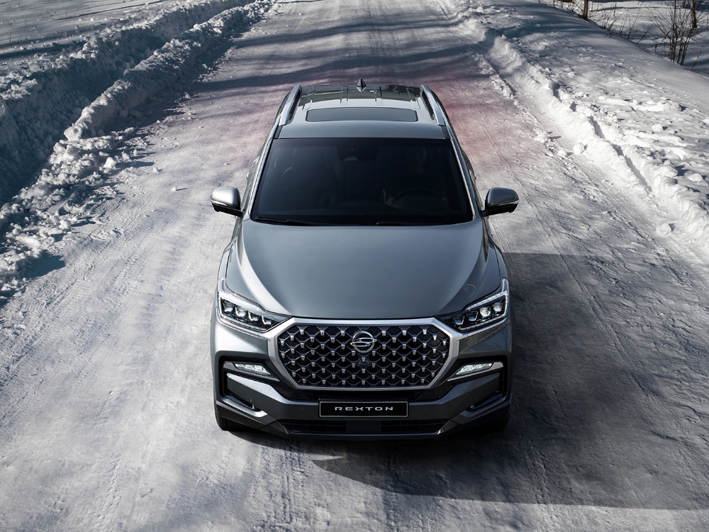 올 뉴 렉스턴 외관.(사진=쌍용자동차)