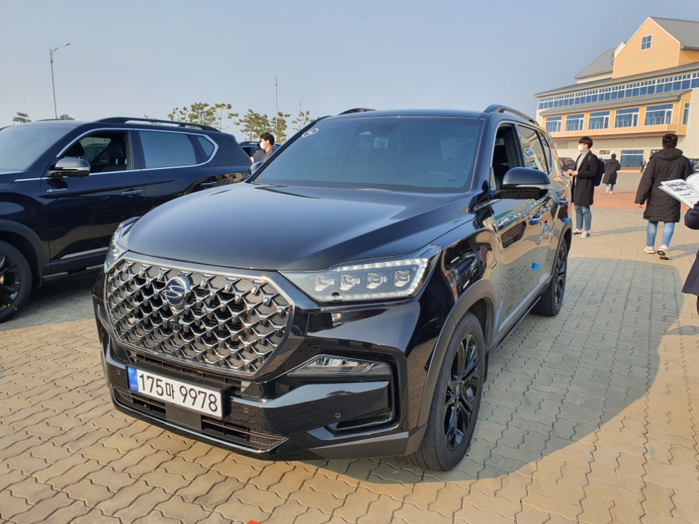 올 뉴 렉스턴.(사진=최영록 기자)