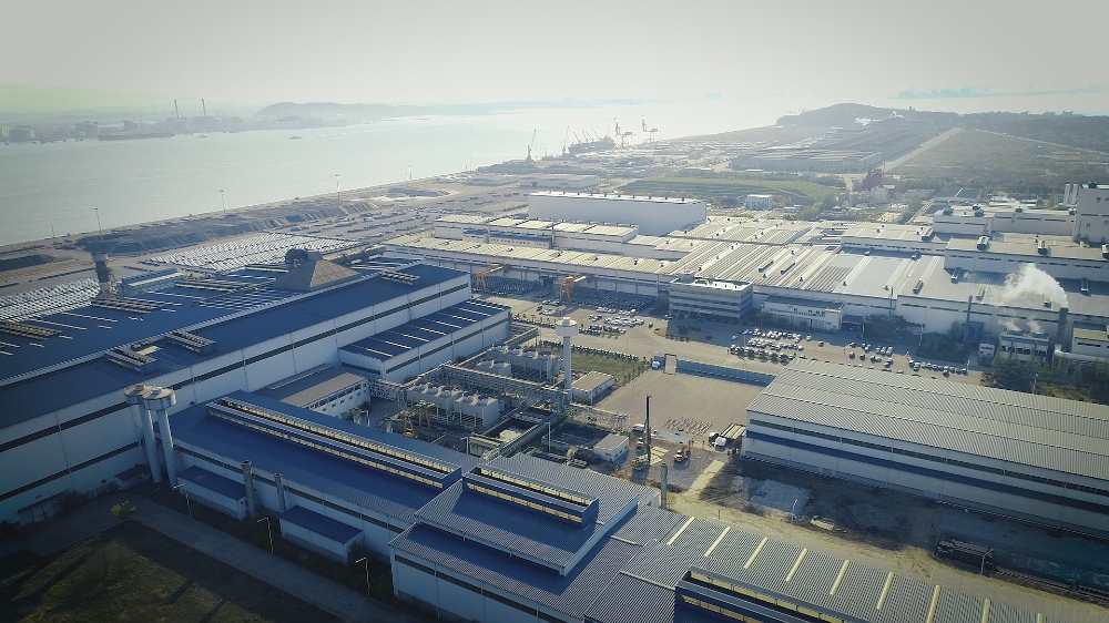 KG동부제철 당진공장 전경.(사진=KG동부제철)