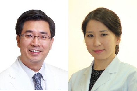 분당서울대병원 장윤석 교수, 서울대학교 의학연구원 푸제(Purevsuren Losol) 박사. 사진=분당서울대병원