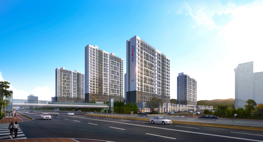 화성 남양 시티프라디움 4차 투시도