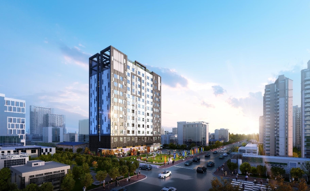 펫앤스테이 투시도