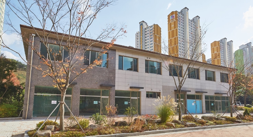 단지내 상가.(사진=부영)