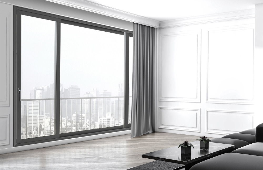 이건창호 PVC일반창 에코시리즈 'E7'.(사진=이건창호)