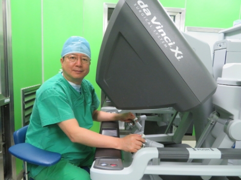 한림대성심병원 임채춘 교수, 다빈치Xi 로봇수술 1000례 시행