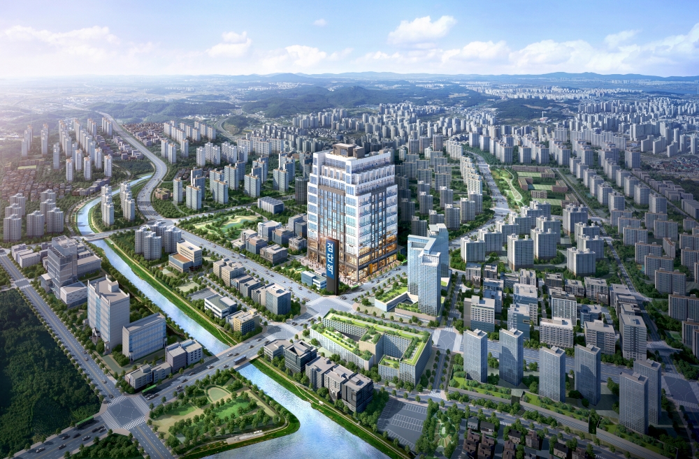 인천검단 서영아너시티 플러스 광역조감도