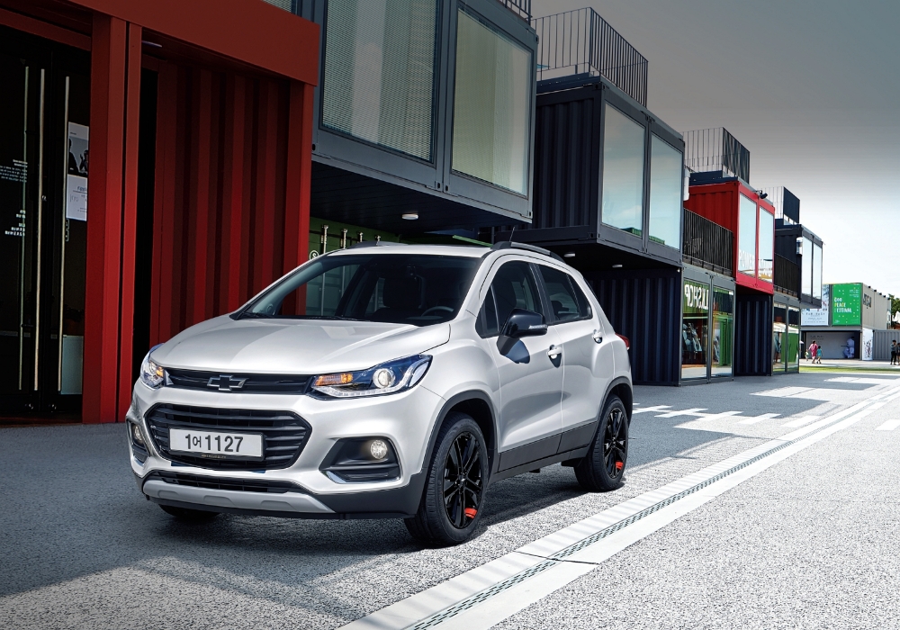 쉐보레 트랙스 SGE 1.4 가솔린 터보 엔진 모델.(사진=한국지엠)