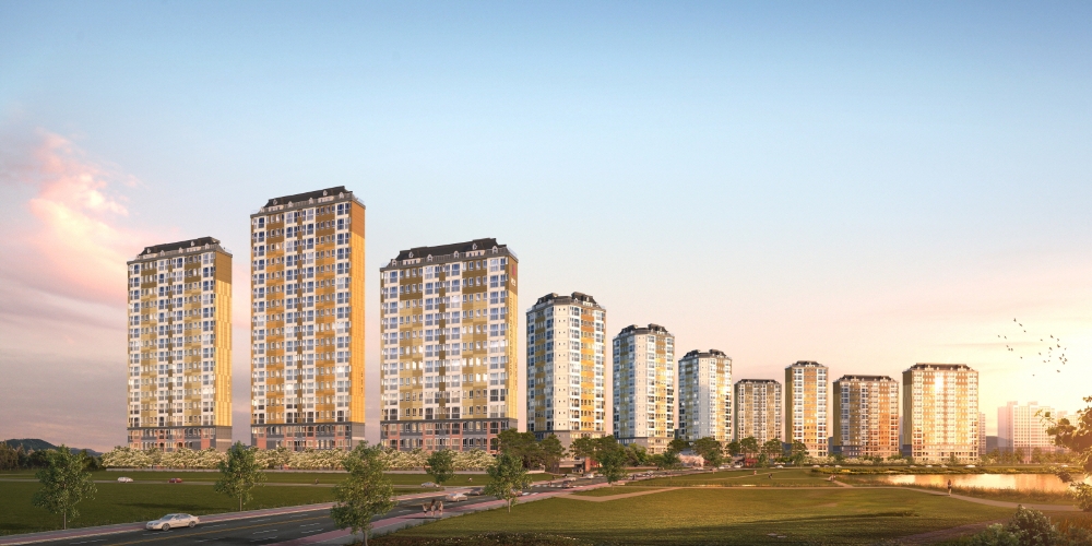 광주이노시티애시앙 투시도.(사진=부영주택)