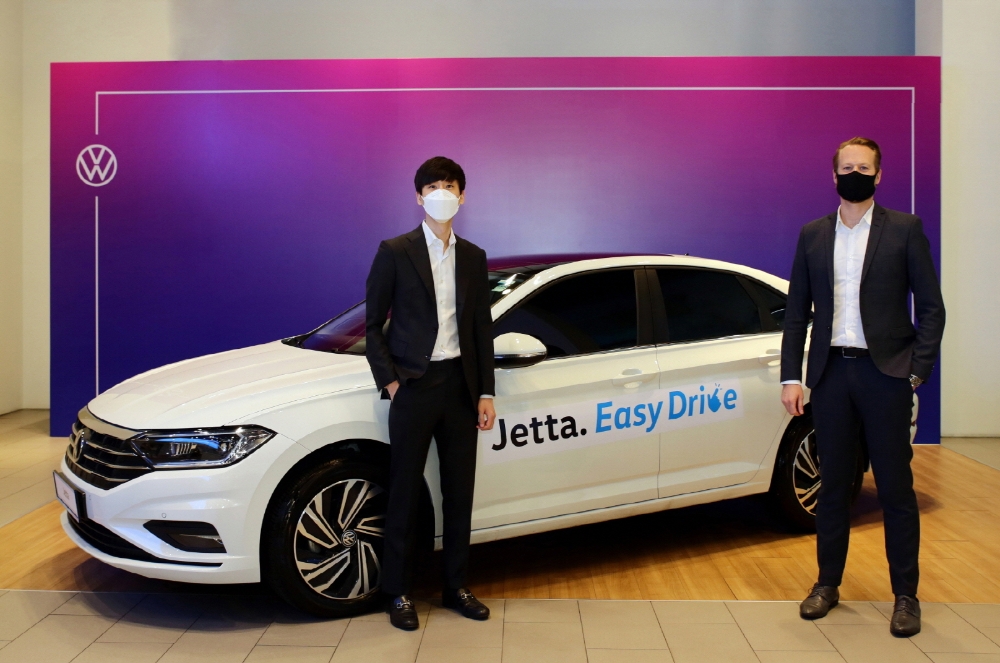 폭스바겐코리아, 쏘카와 신형 제타 카셰어링 업무 협약