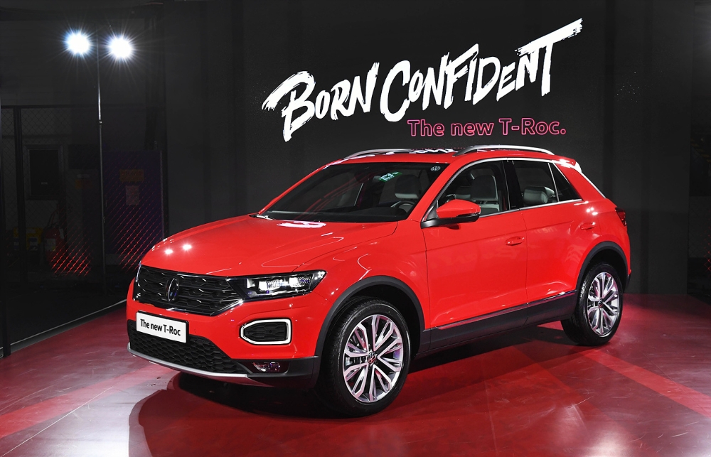 더 뉴 티록.(사진=폭스바겐코리아)