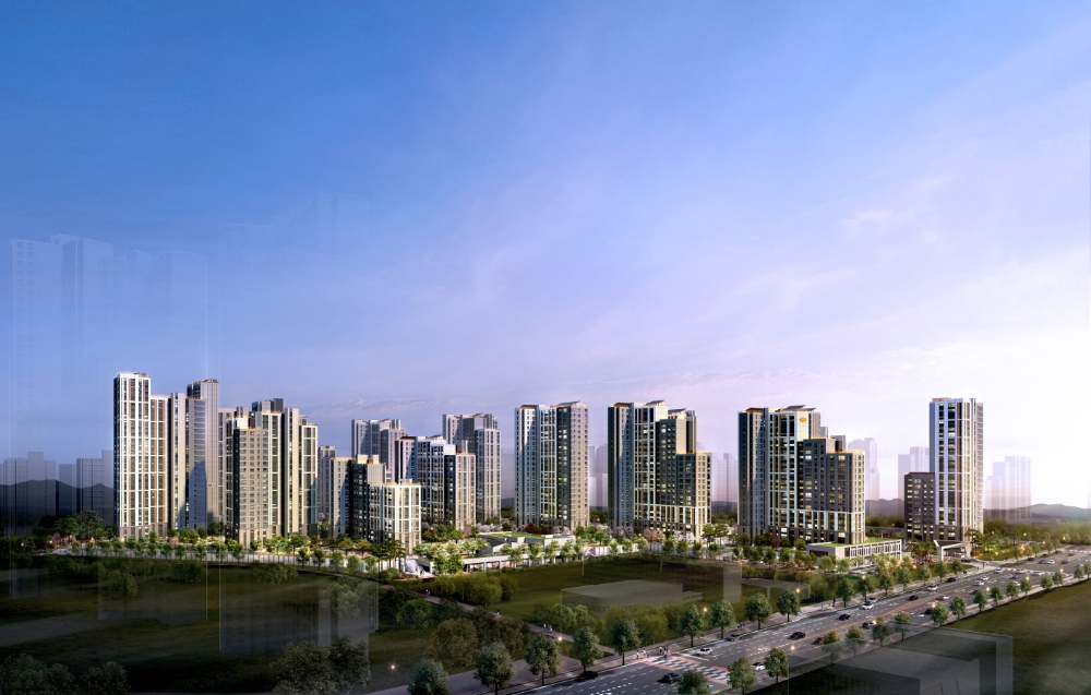 e편한세상 영종국제도시 센텀베뉴.(사진=DL이앤씨)