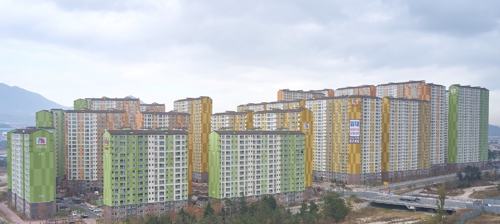 경주외동 사랑으로 부영 현장.(사진=부영주택)