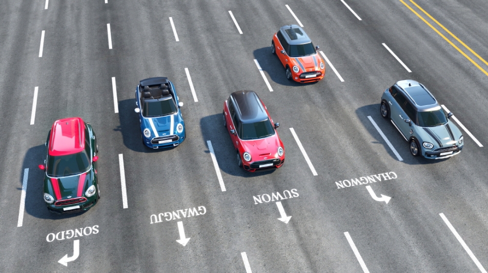 찾아가는 전국 시승 이벤트 이미지.(사진=MINI 코리아)