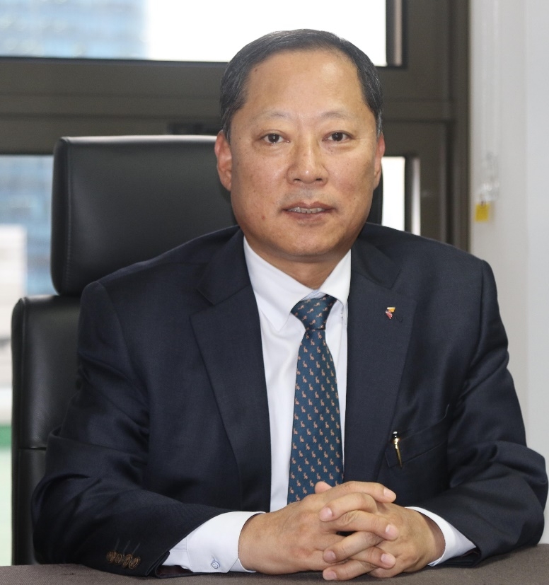 박성희 신임 총괄대표.(사진=KG동부제철)