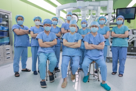 부산대병원, 산부인과 로봇수술 500례 달성
