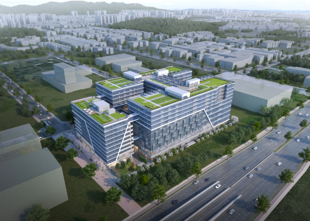 청라 더리브 티아보 조감도.