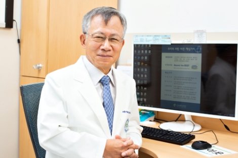 건국대병원 호흡기-알레르기내과 김영환 교수. 사진=건국대병원