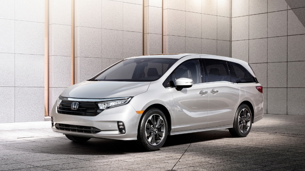 2021년형 뉴 오딧세이.(사진=혼다코리아)